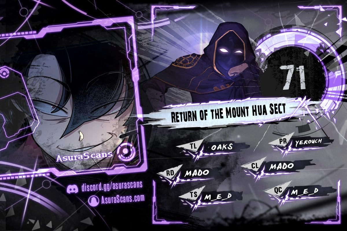 Return Of The Mount Hua Sect, Chapter 71 image 01
